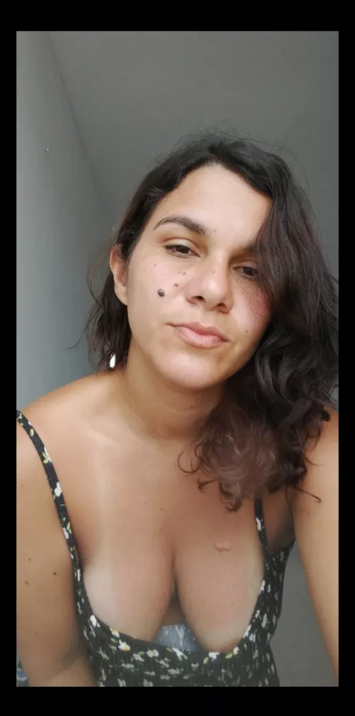 a little sunny after a weekend at the beach