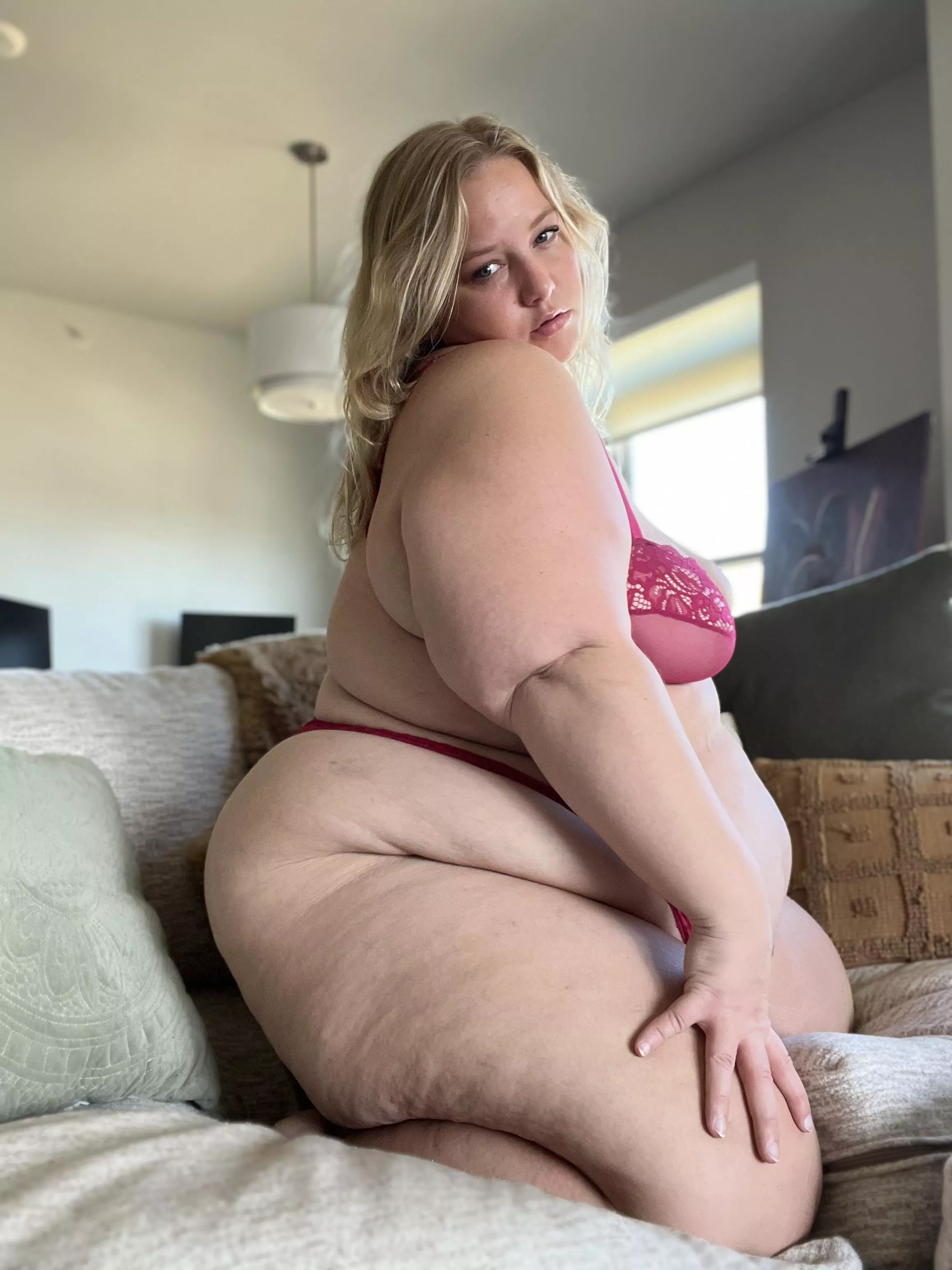 Am I too big for you