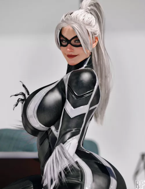 Black Cat (Rude Frog) [Marvel]