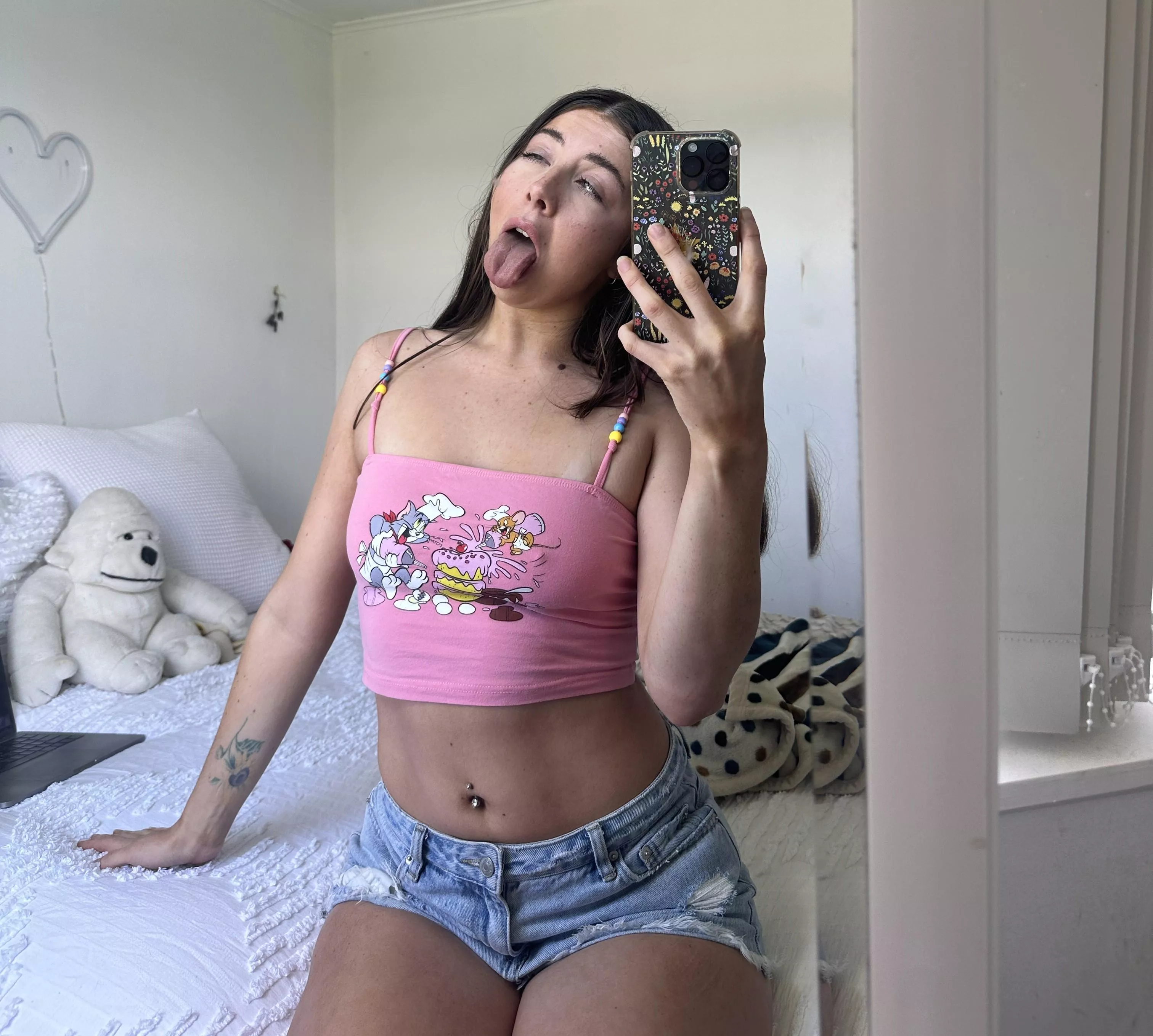 Can you make me go Ahegao?