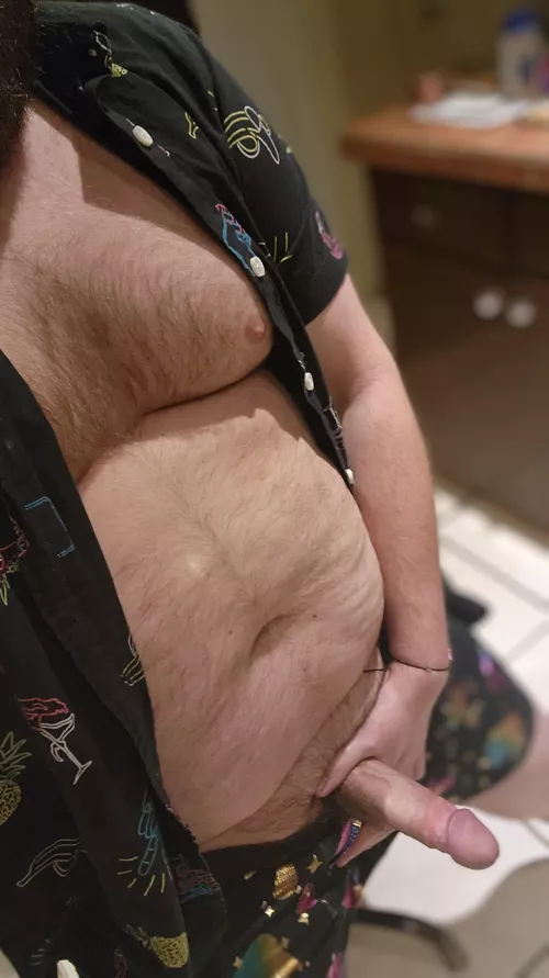 Cooking up a big helping in the kitchen for you.