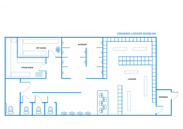 Cruising Locker Room Design