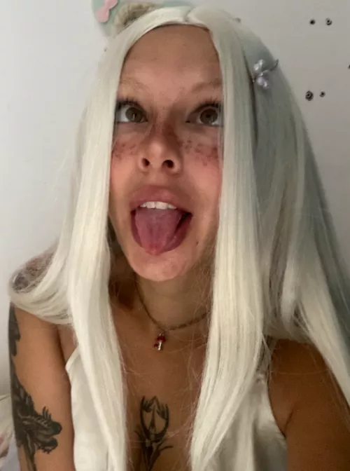 Cum to a Ahegao it feels great👅