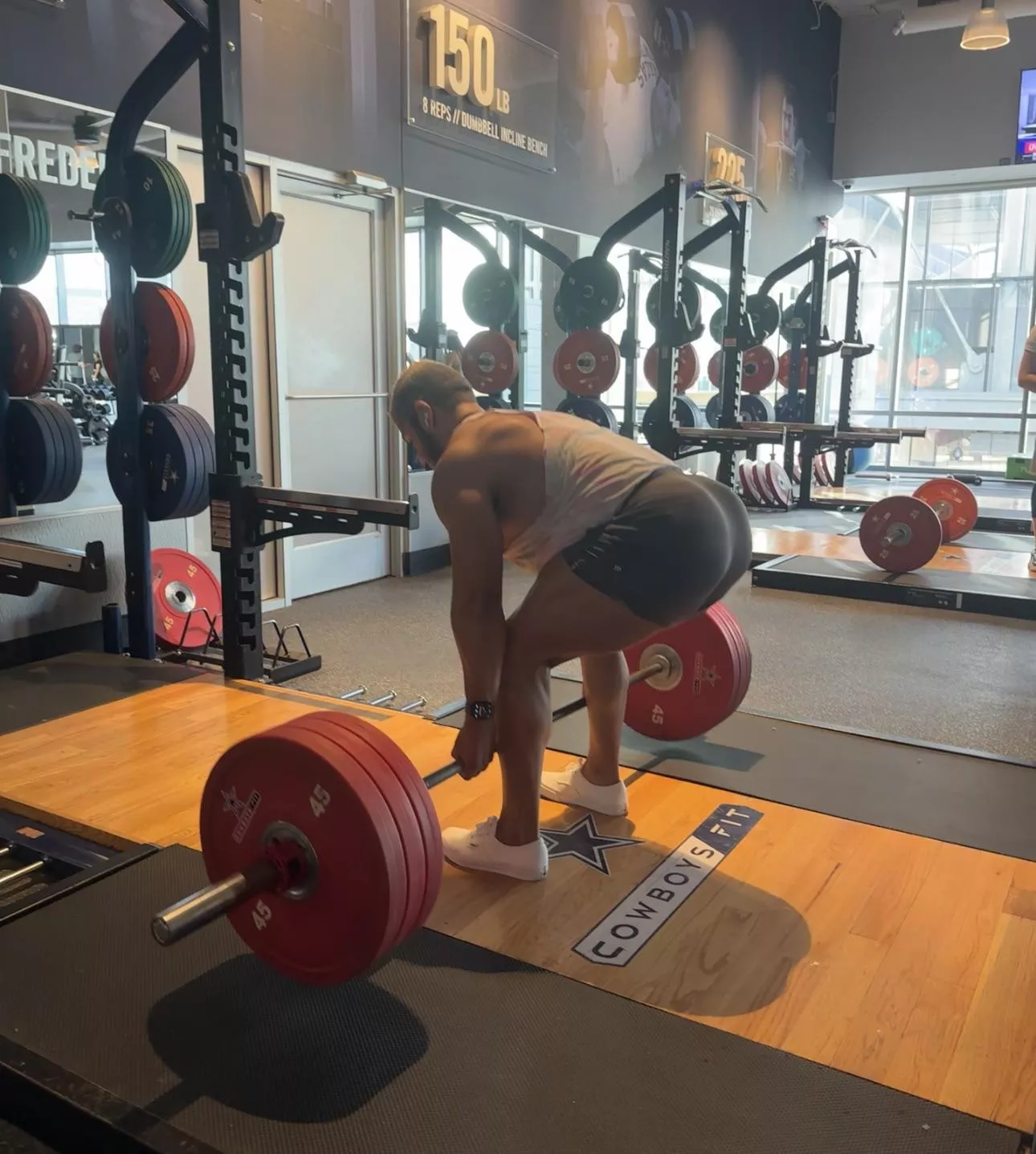 Do deadlifts count :)