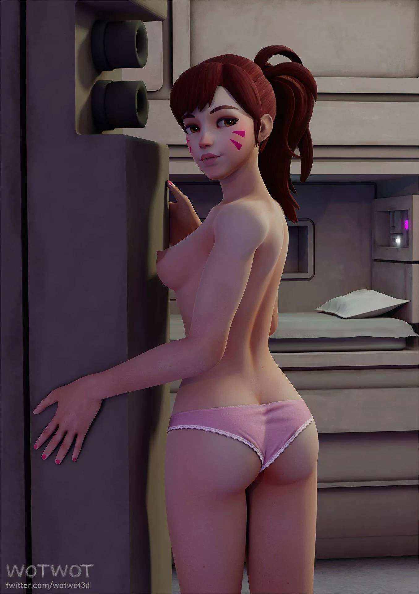 D.va (wotwot3d) [Overwatch]