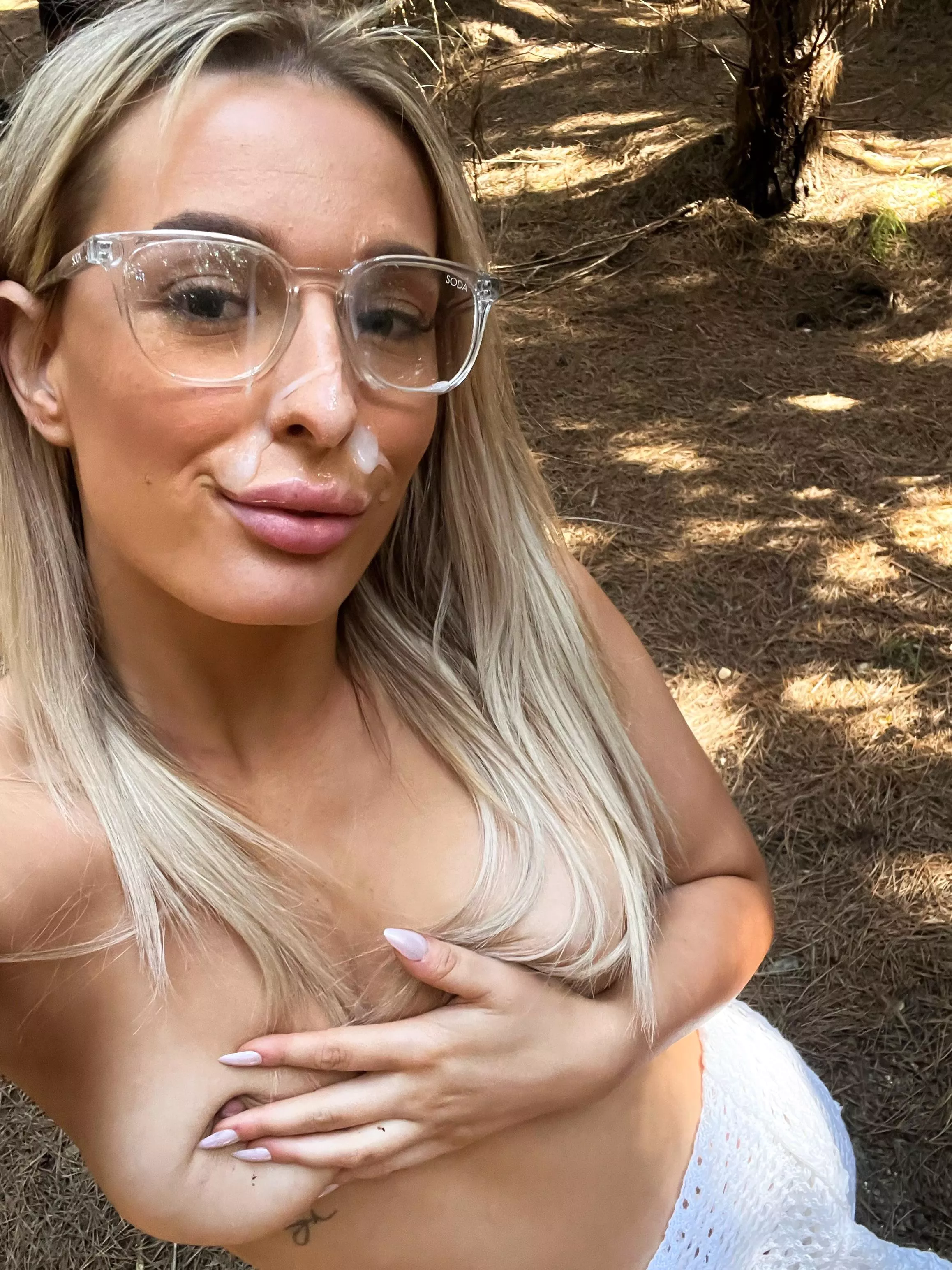 Facials in the forest >>