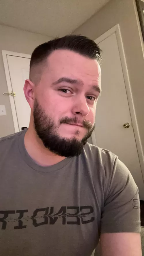 Felt like I was having a good hair day