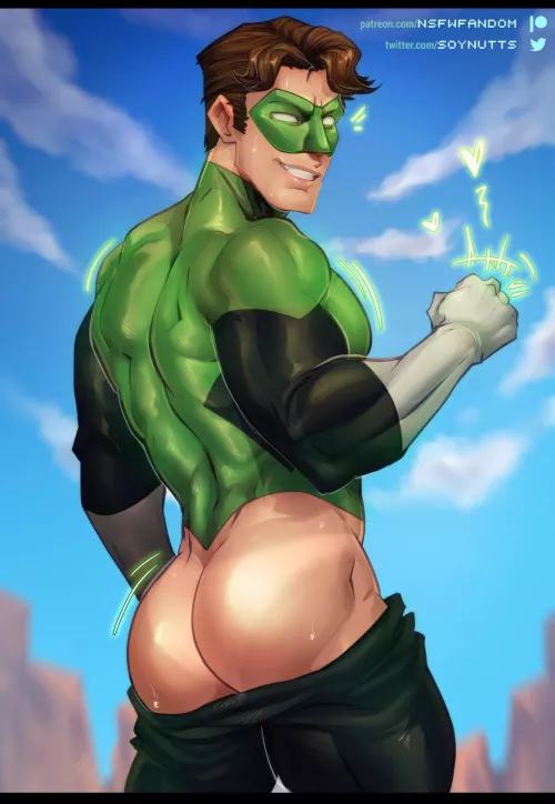 Green Lantern (SoyNutts)
