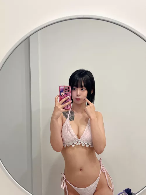 guess my cup size for a surprise ;D