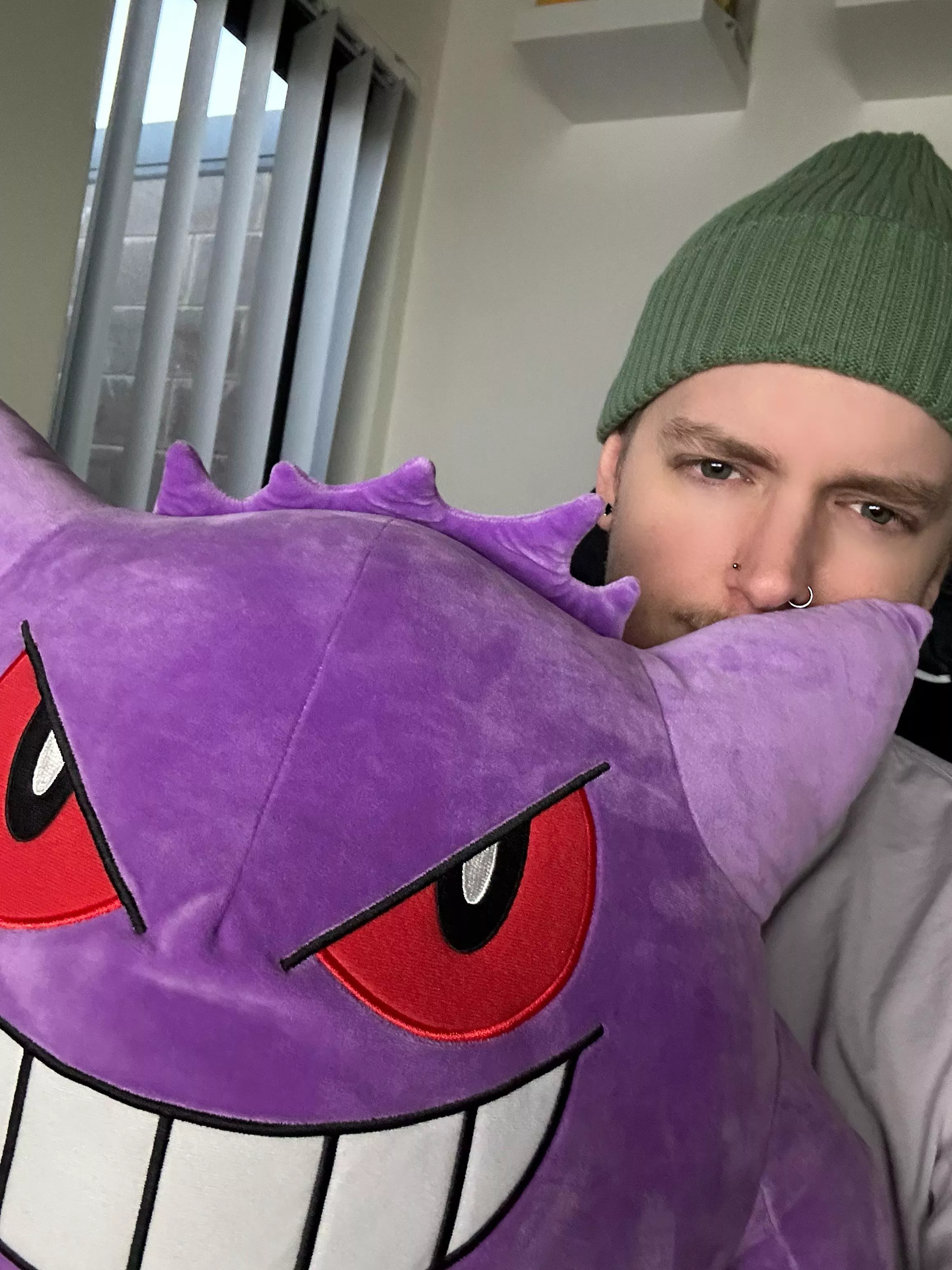 He gives the best hugs 👻💜