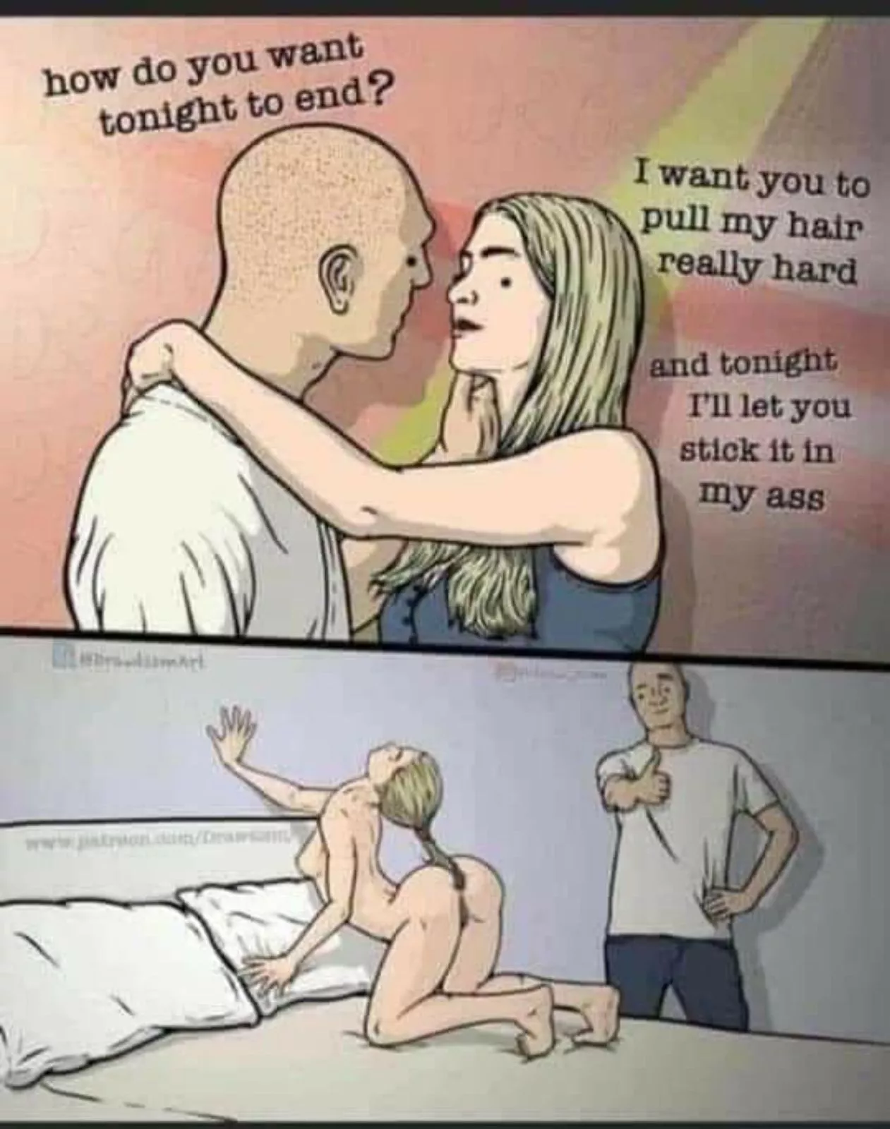 He just done what he was told