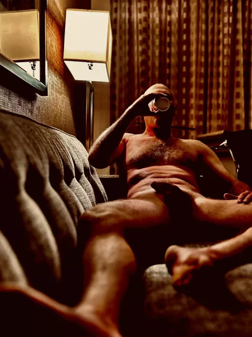 Hump day with bad coffee and an uncomfortable couch