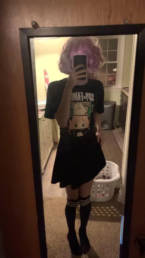 I love my new look:3