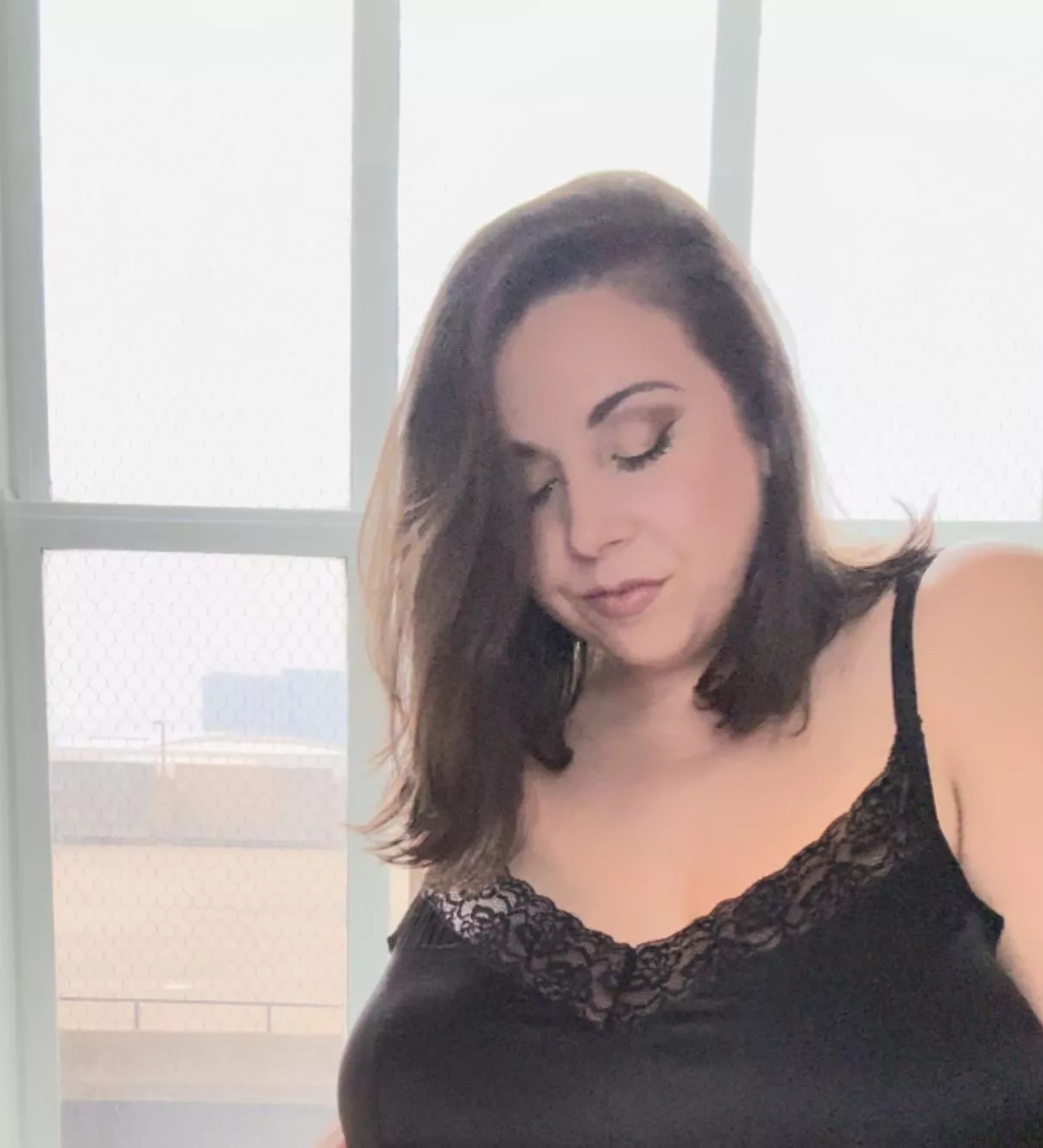 I love this natural light.