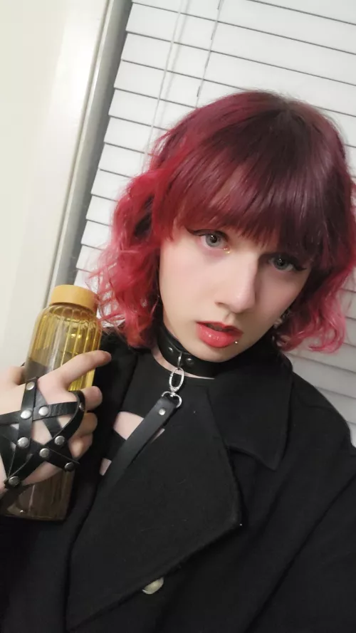 I straightened my bangs. not sure if i like them