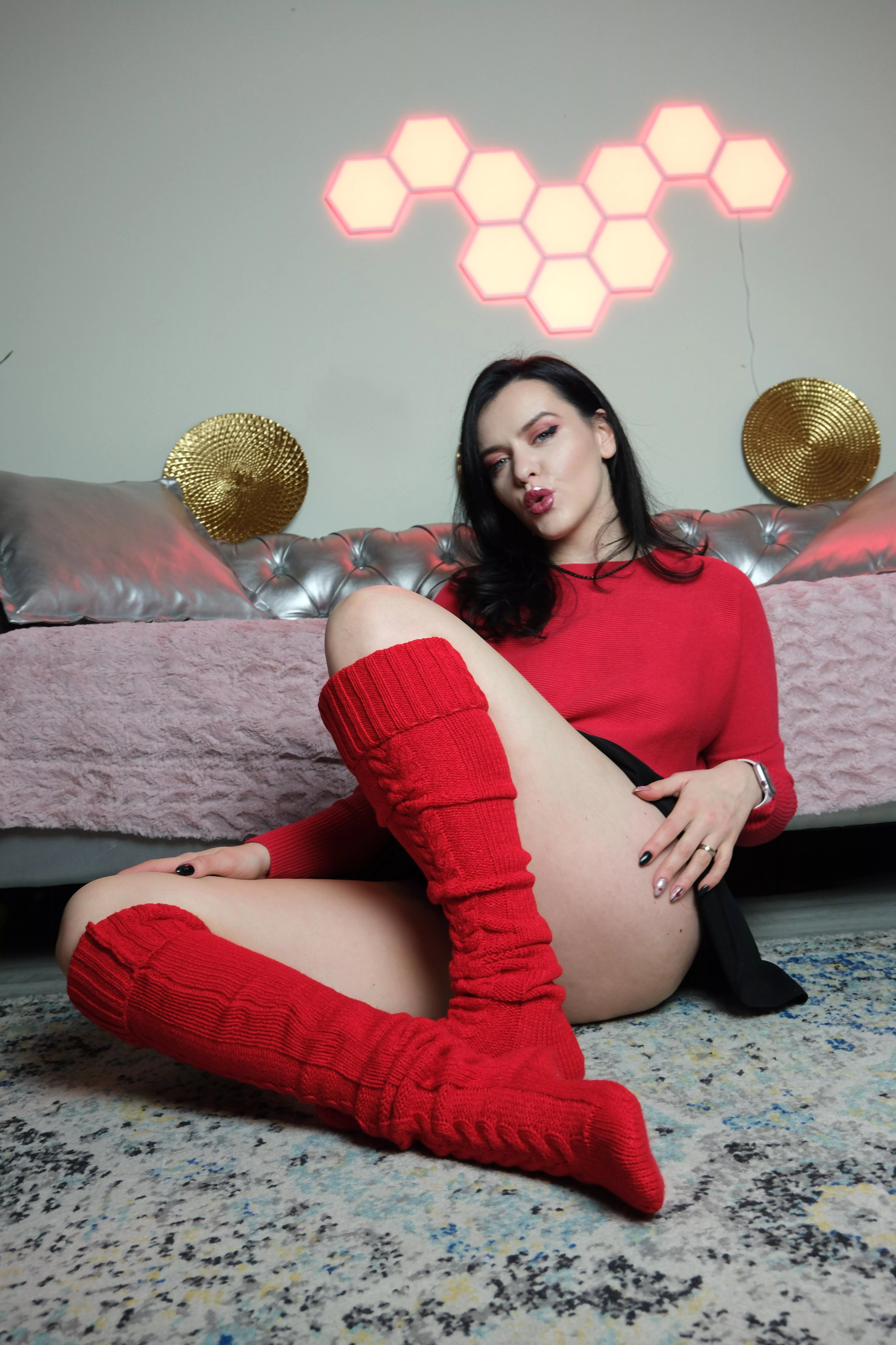 I'm all yours for tonight [F]