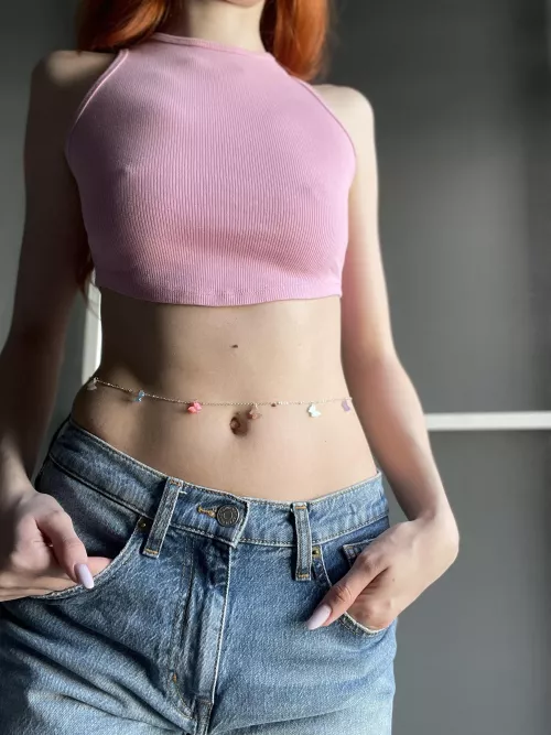 I’m always braless outside to tease guys