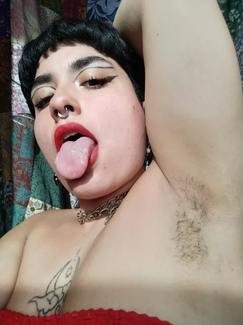 In a few months my hairy It's gonna be long again