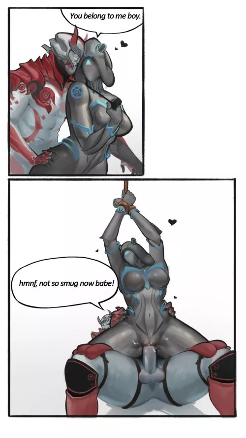 [Ivara + Ash] Ash Gets The Upper Hand This Time (melo_luska)
