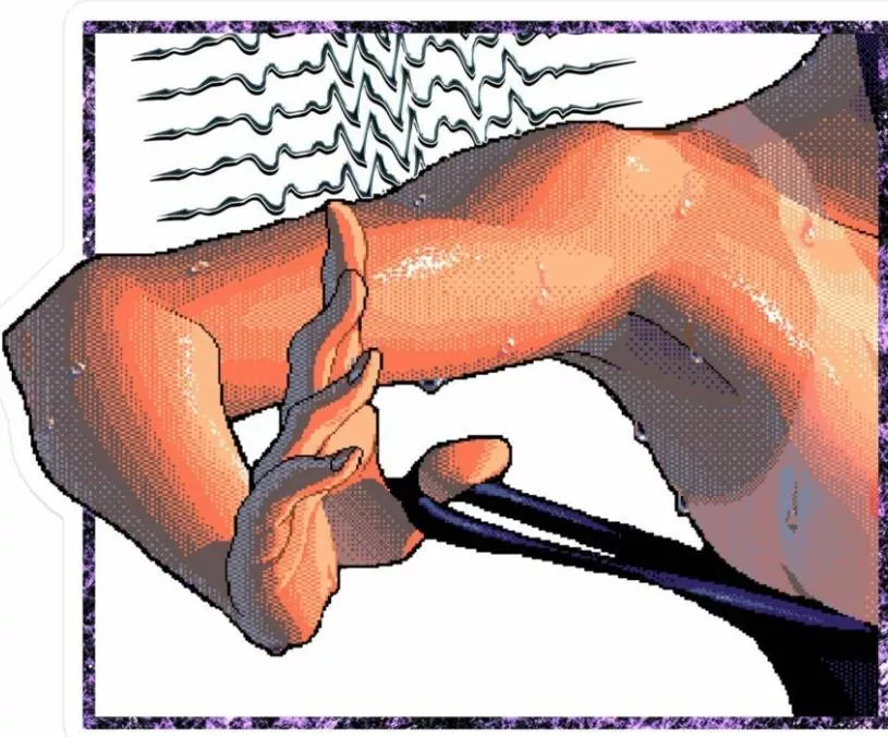 LF Color source: 1girl, undressing, head out of frame