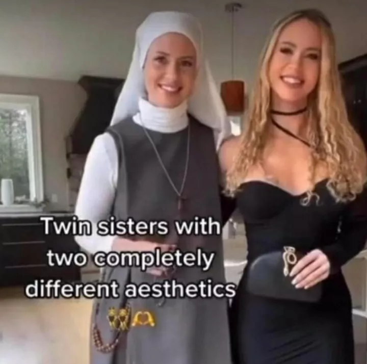 Missionary means two different things for these twins