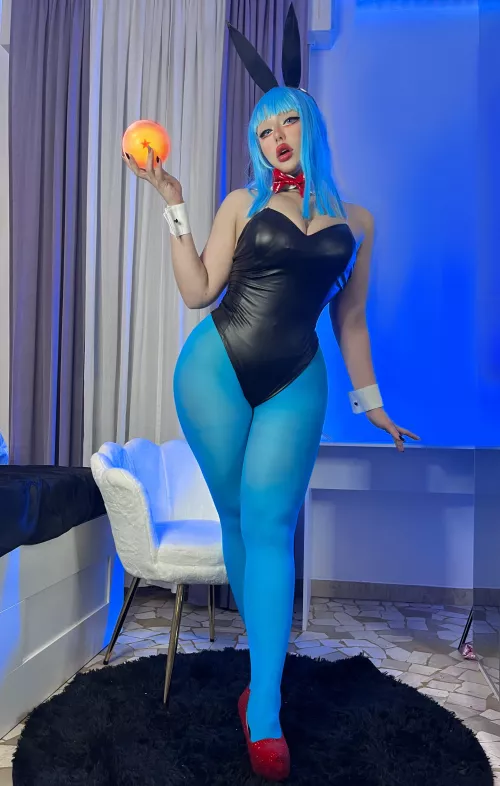 My Bulma cosplay (Hanacos)