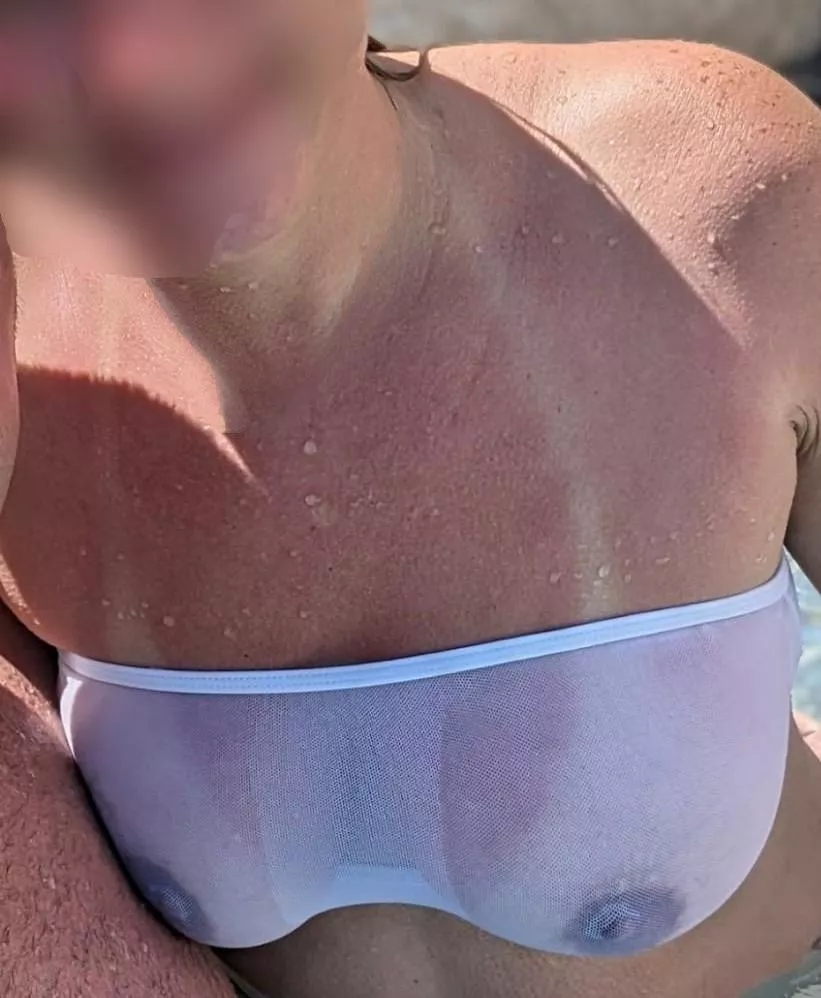 My new slightly revealing bikini