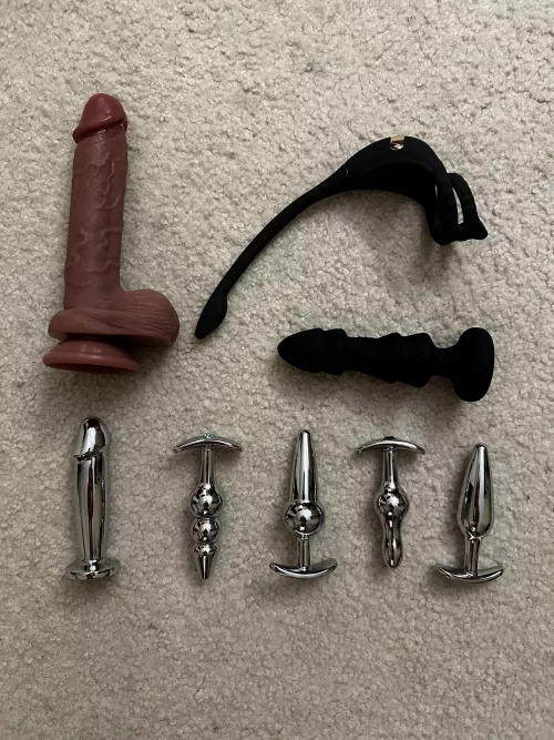 My toy collection. Which would you like to see me show off first?