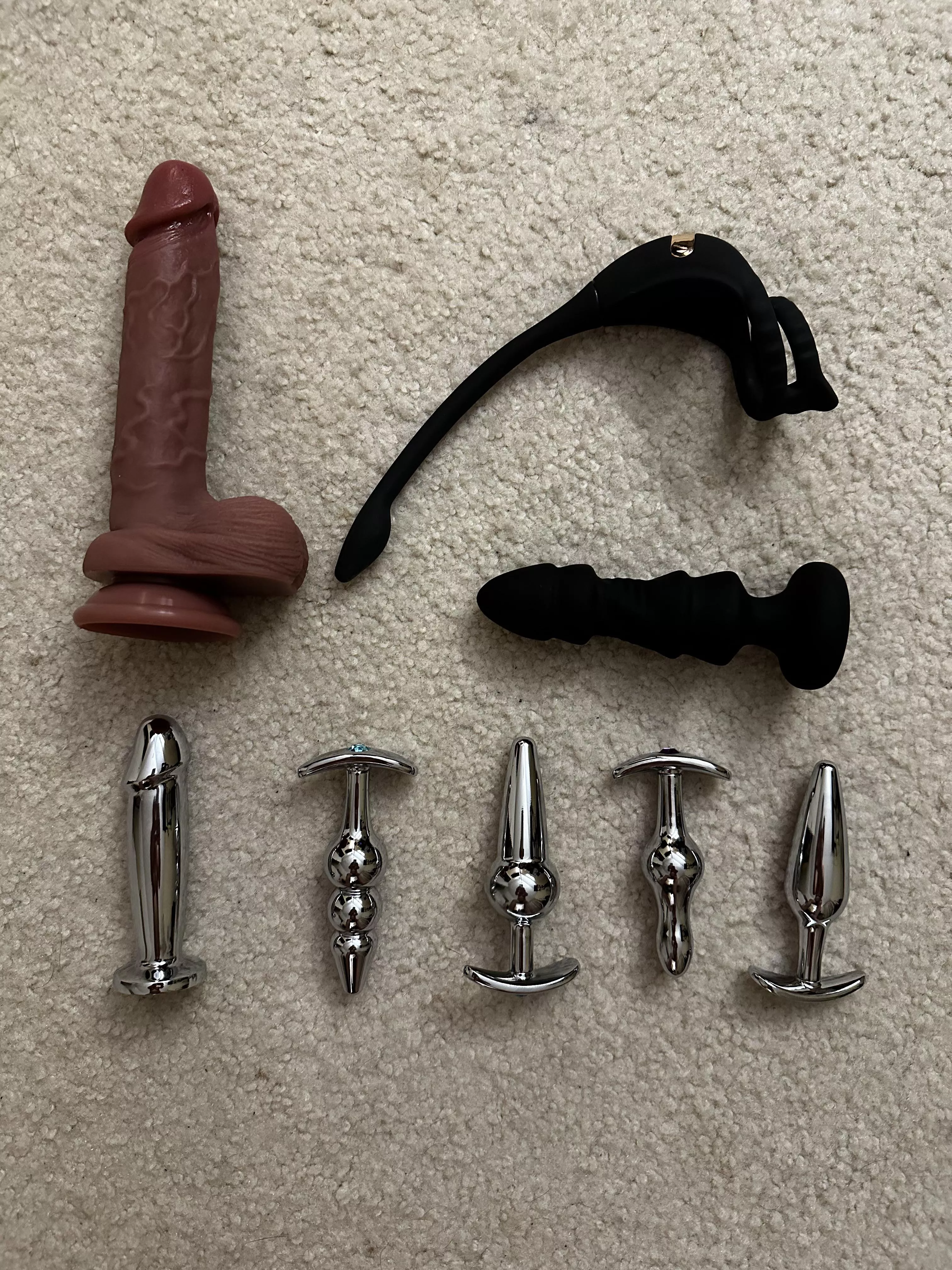 My toy collection. Which would you like to see me show off first?