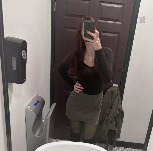 New college interview today. Think I’ll get it?