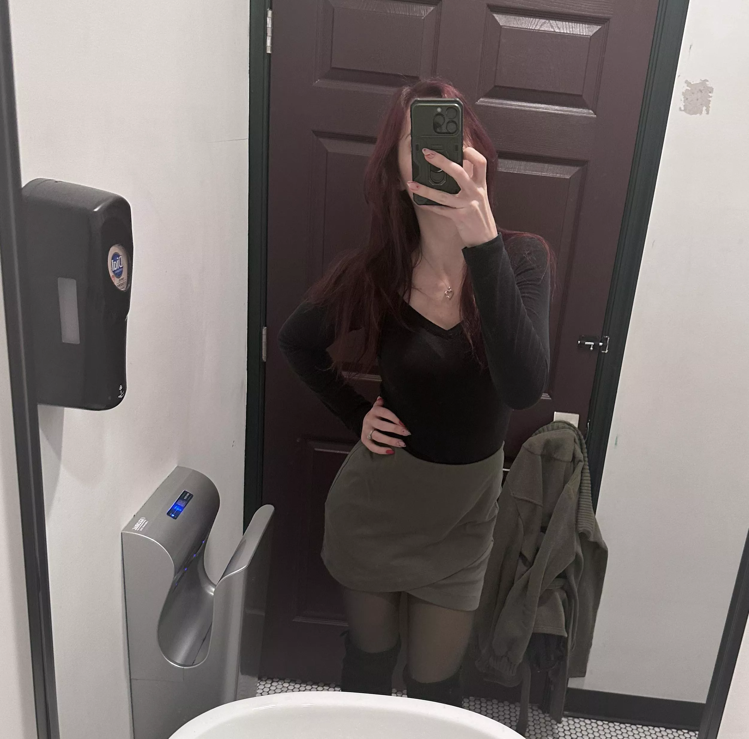 New college interview today. Think I’ll get it?