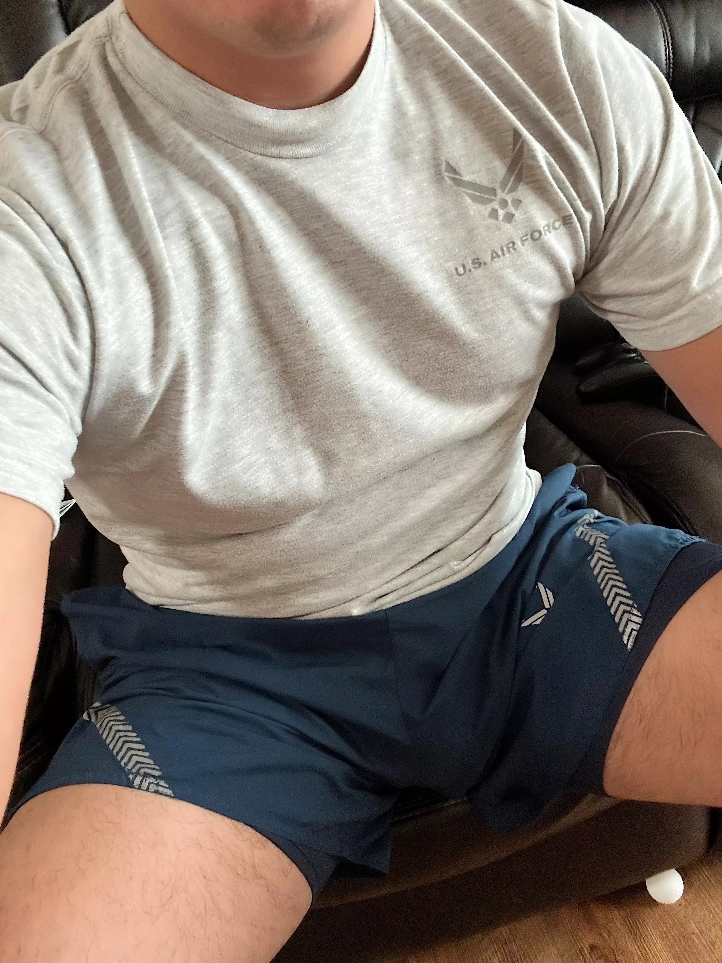 Passed my PT test, anyone wanna shower together? 🥵