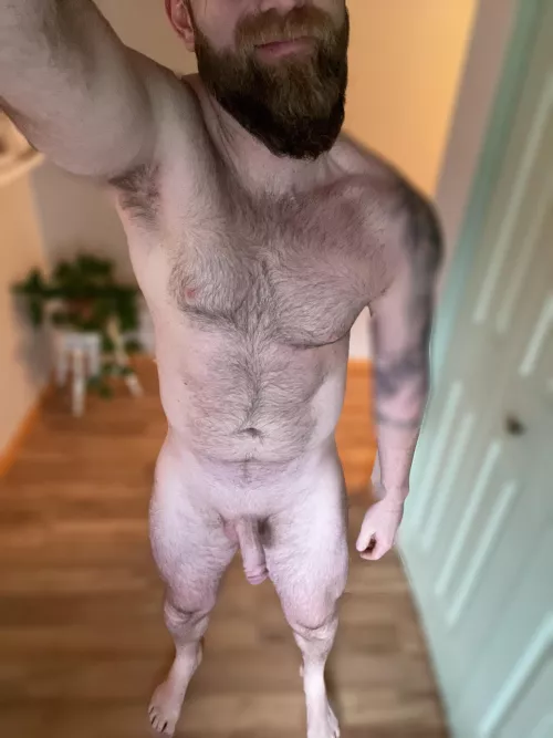 Pasty and hairy first timer [35]