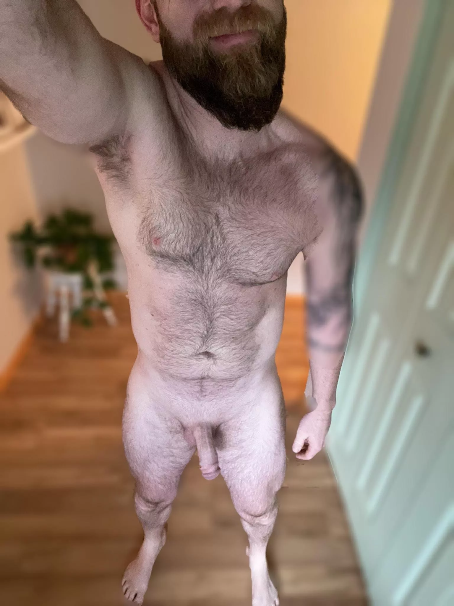 Pasty and hairy first timer [35]