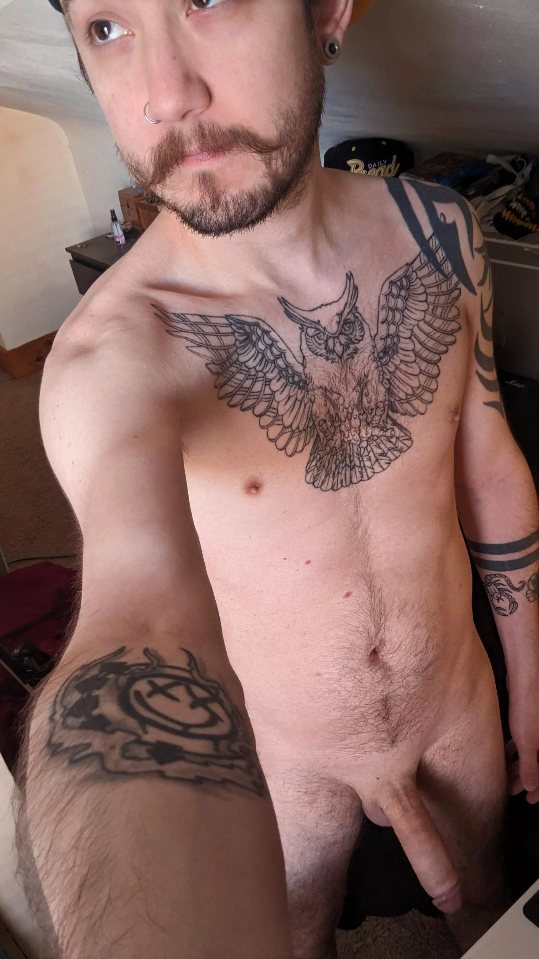 Priorities: naked shenanigans 😉