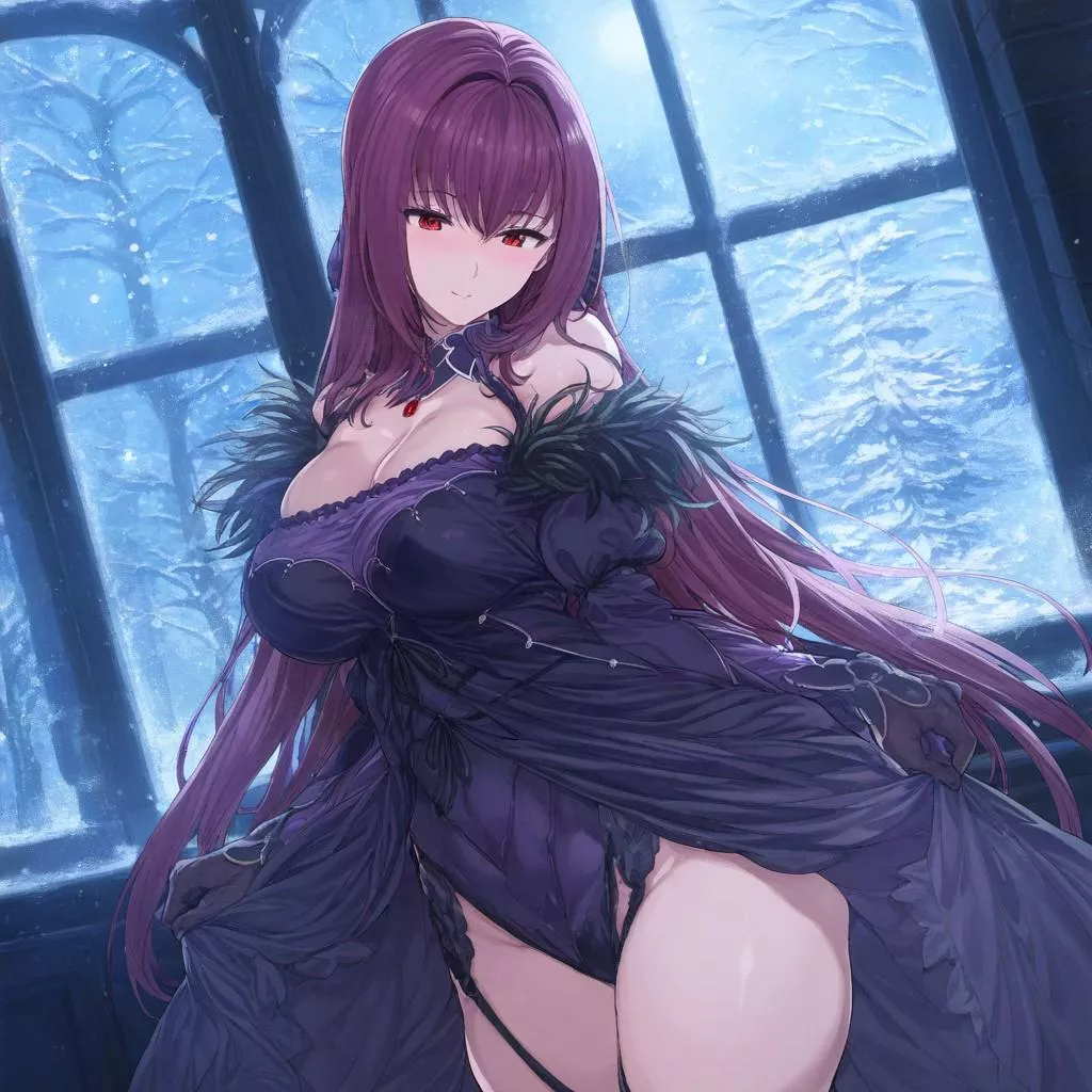 Scathach Skadi [Fate/GO]