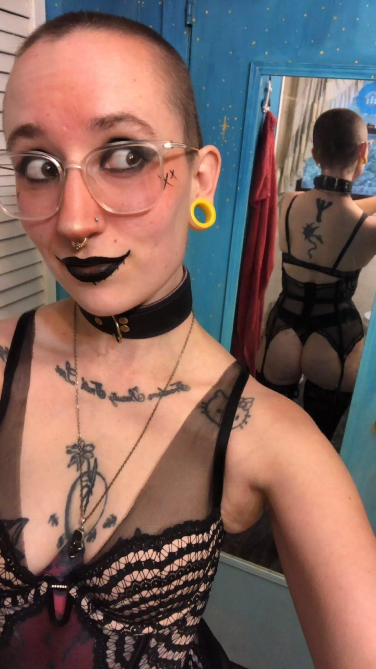 Selfie from before the concert 🤘🏻