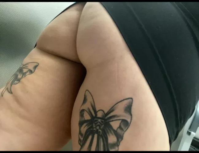 Slide my skirt up…press me against my desk. I want to feel your hand meet my…