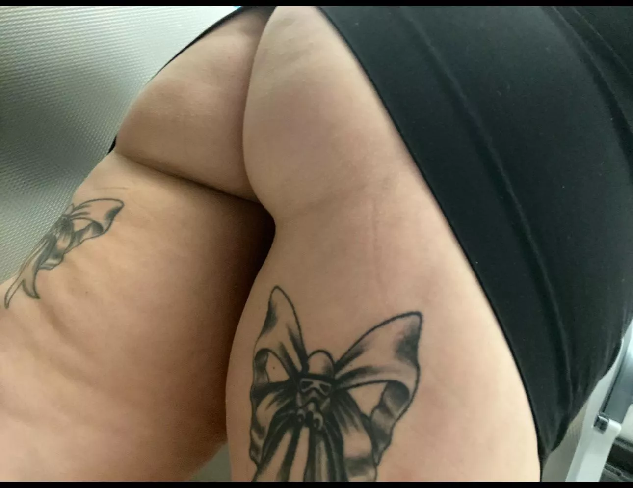 Slide my skirt up…press me against my desk. I want to feel your hand meet my…