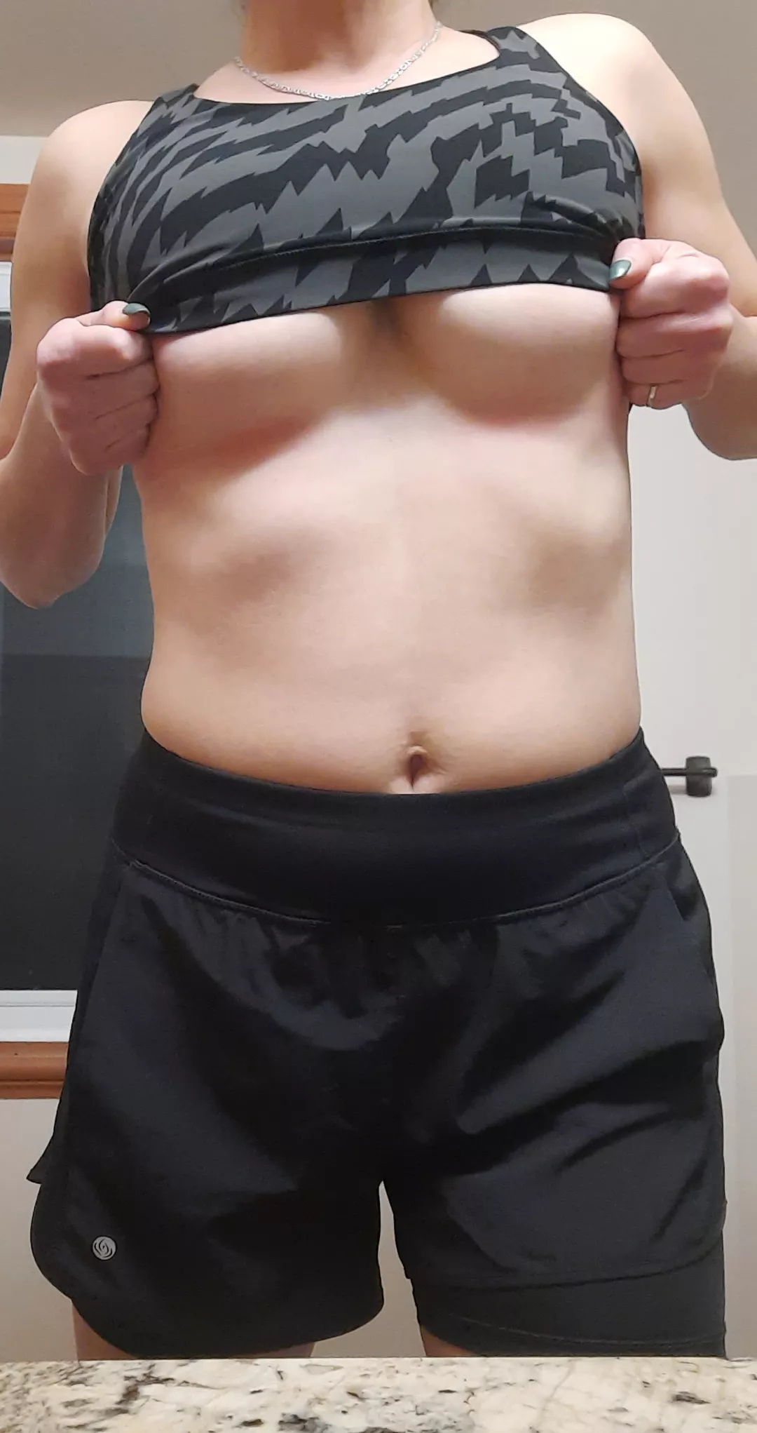 Some sweaty post game bottom cleavage do it for you?