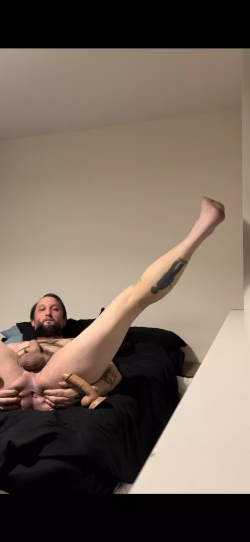 Stretching my asshole