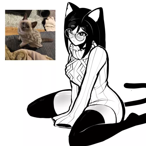 “Sweater Weather” (@OhJeezItsTekona) [Artist’s Original]