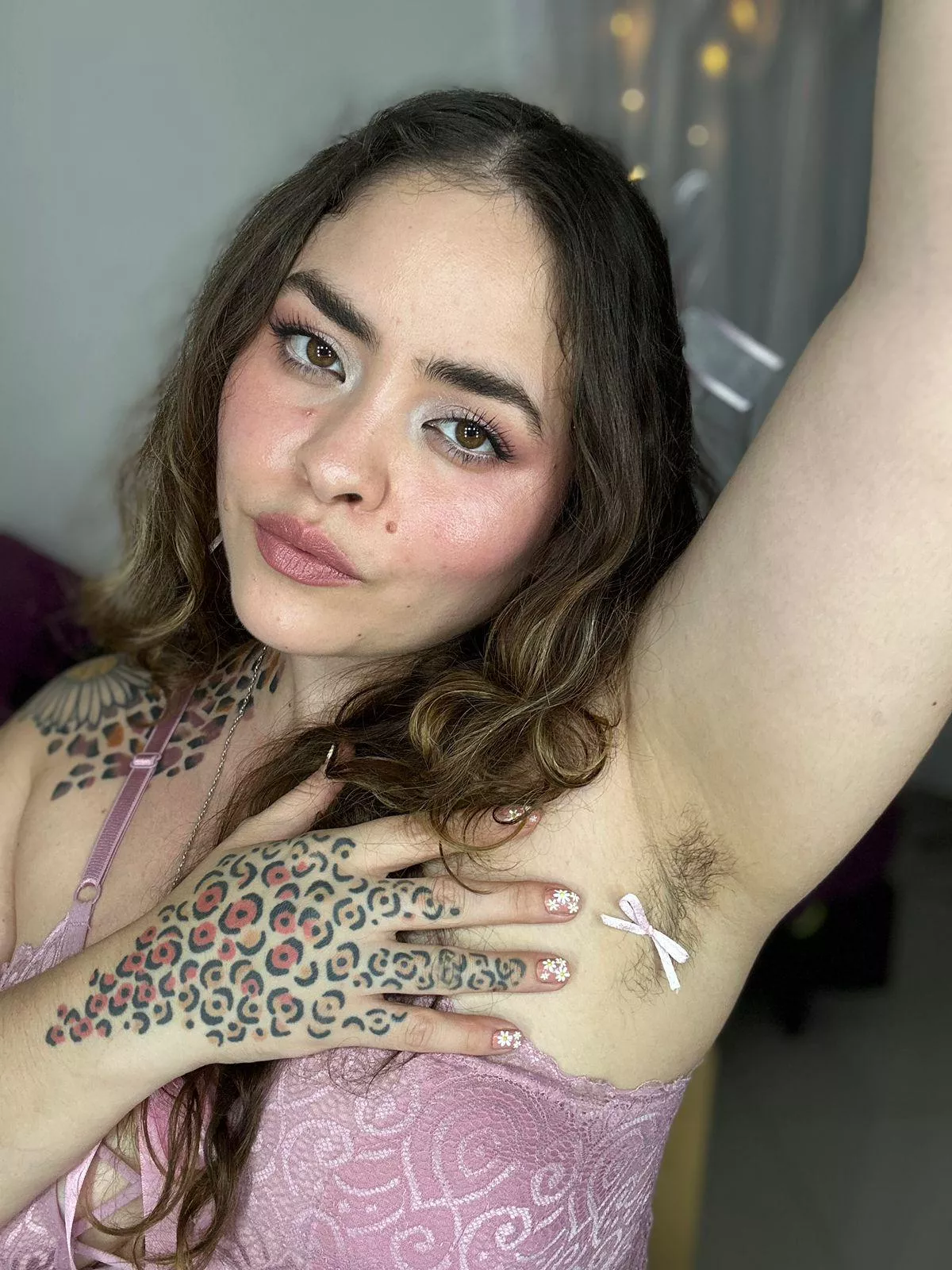 The first word that comes to your mind when you see her.