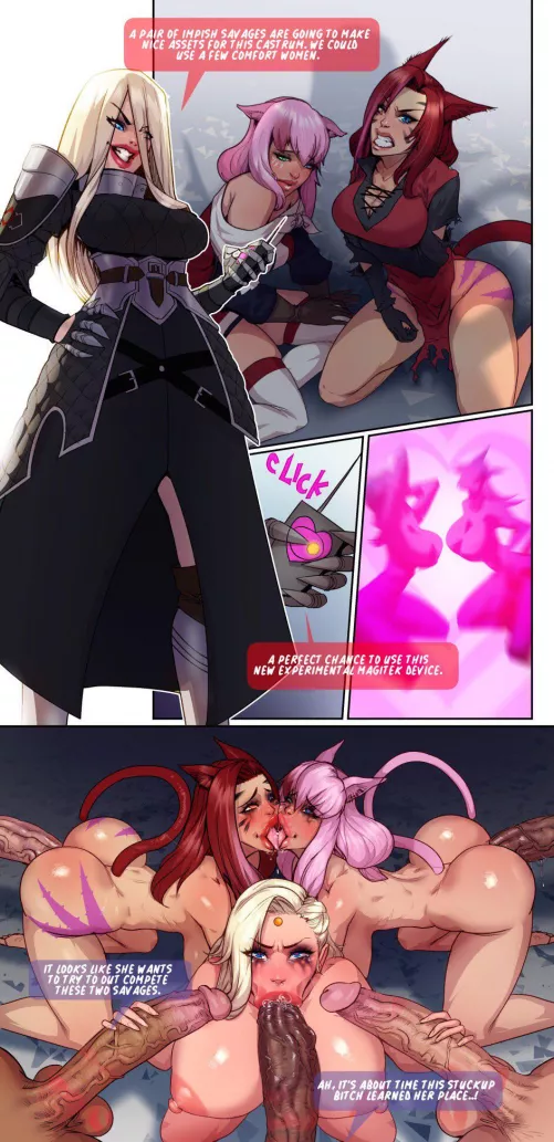 The hypnosis switch,did have some unforseen feedback. (Tortuga) [final fantasy xiv]