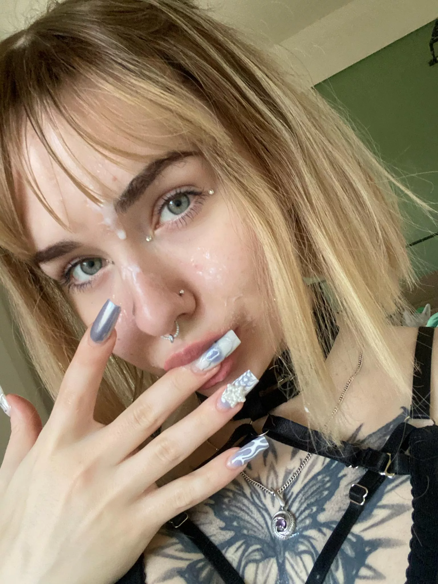 This look hints at round two