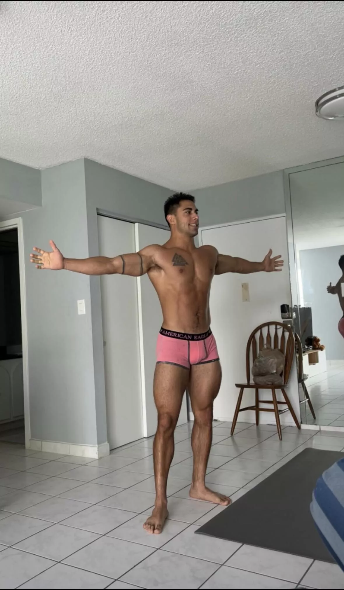 Trying out some new underwear