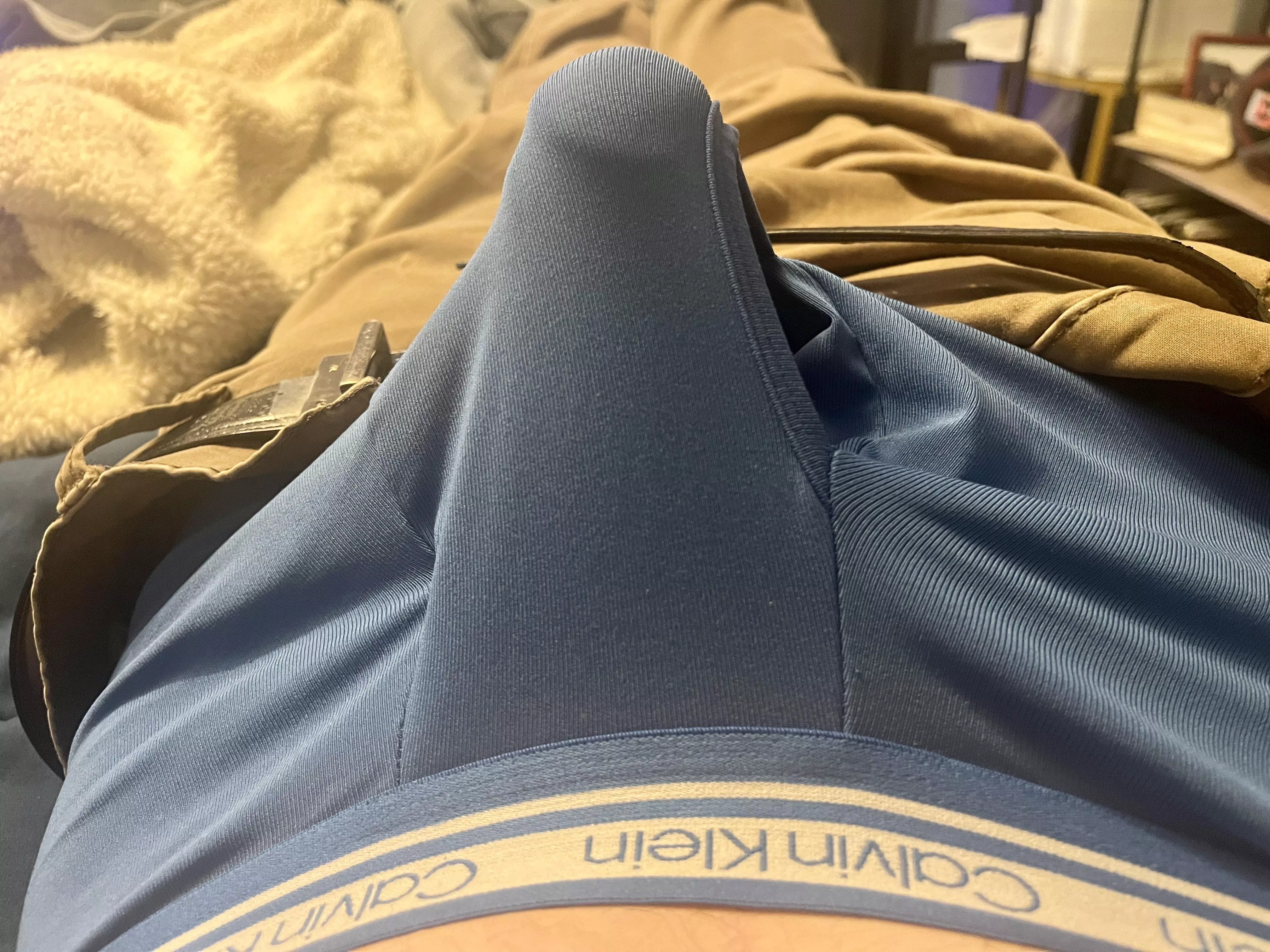 Trying to bust through