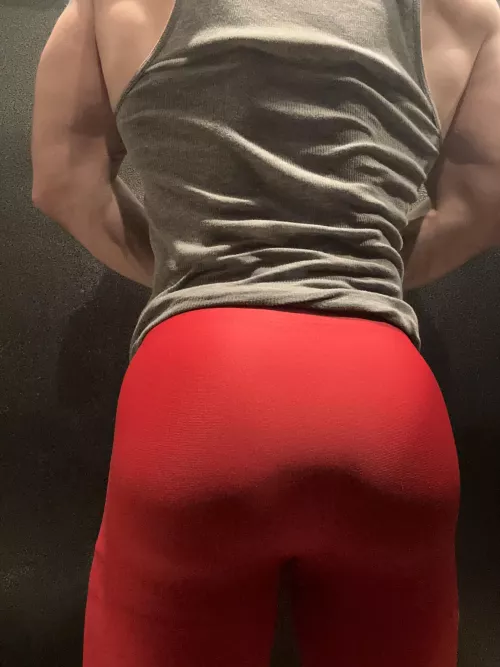 Waiting to get pounded in the stall