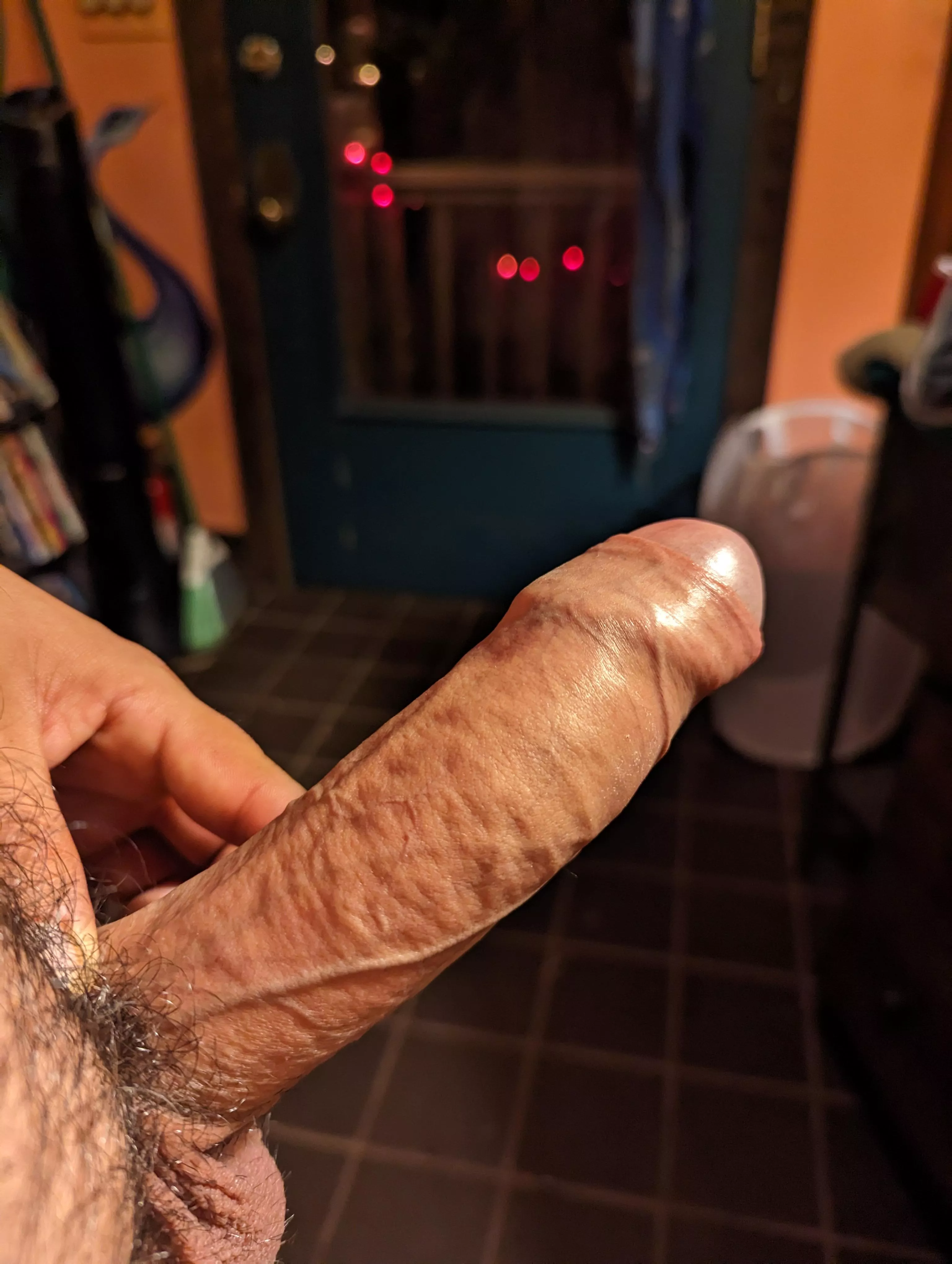 Wanna pull the skin back?