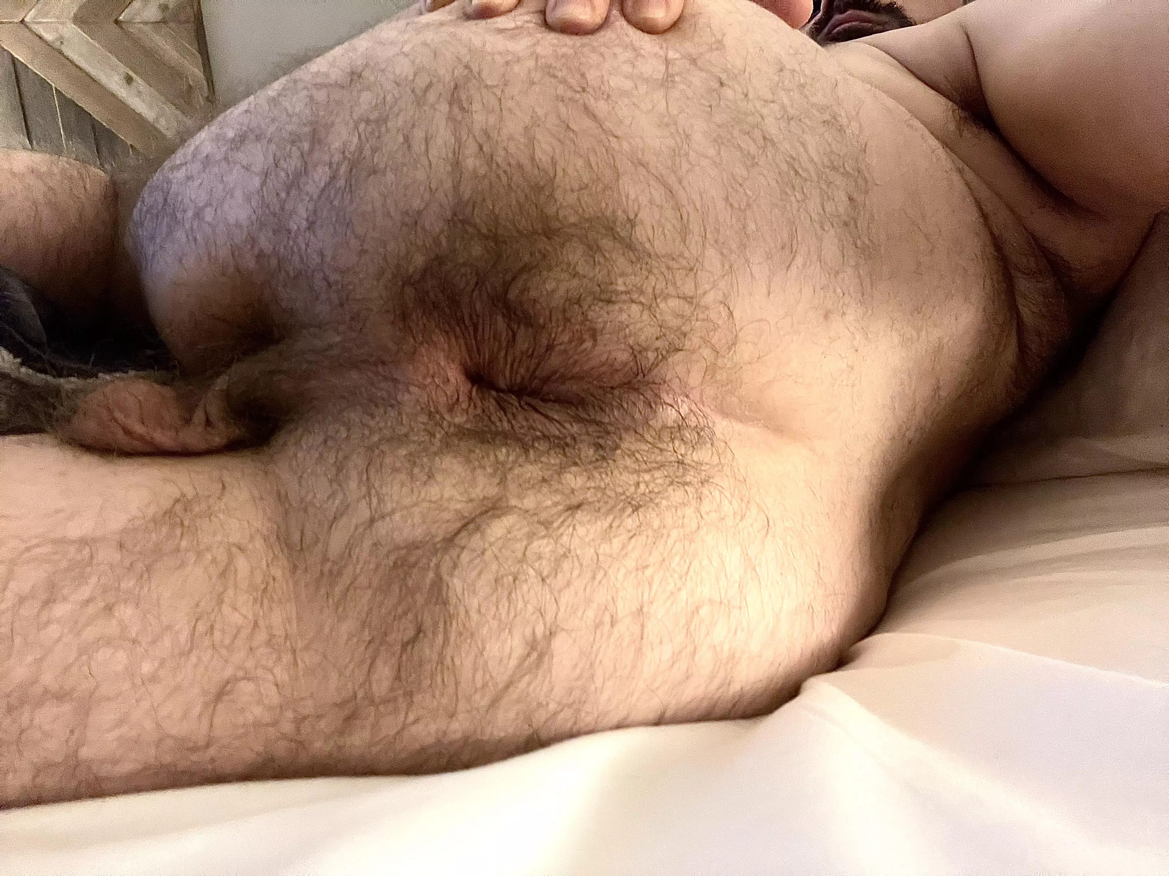 What do you think of my hairy hole?